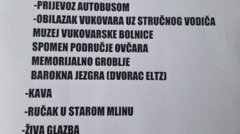 Jednodnevni izlet u Vukovar